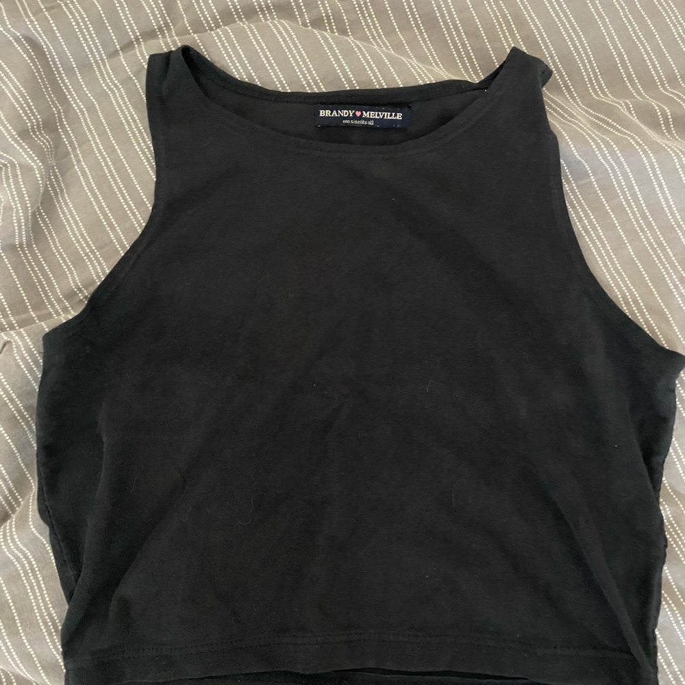 Brandy Melville Black Tank Top